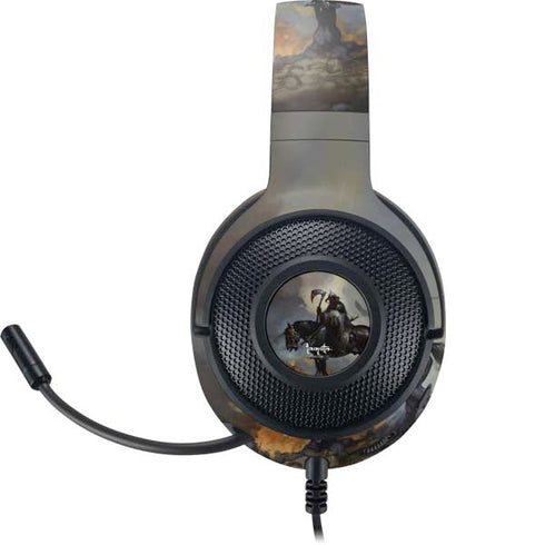 Death Dealer on Horseback by Frazetta Razer Kraken X Skin